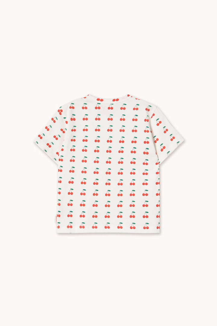 Tiny Cottons – Cherries Knit Tee