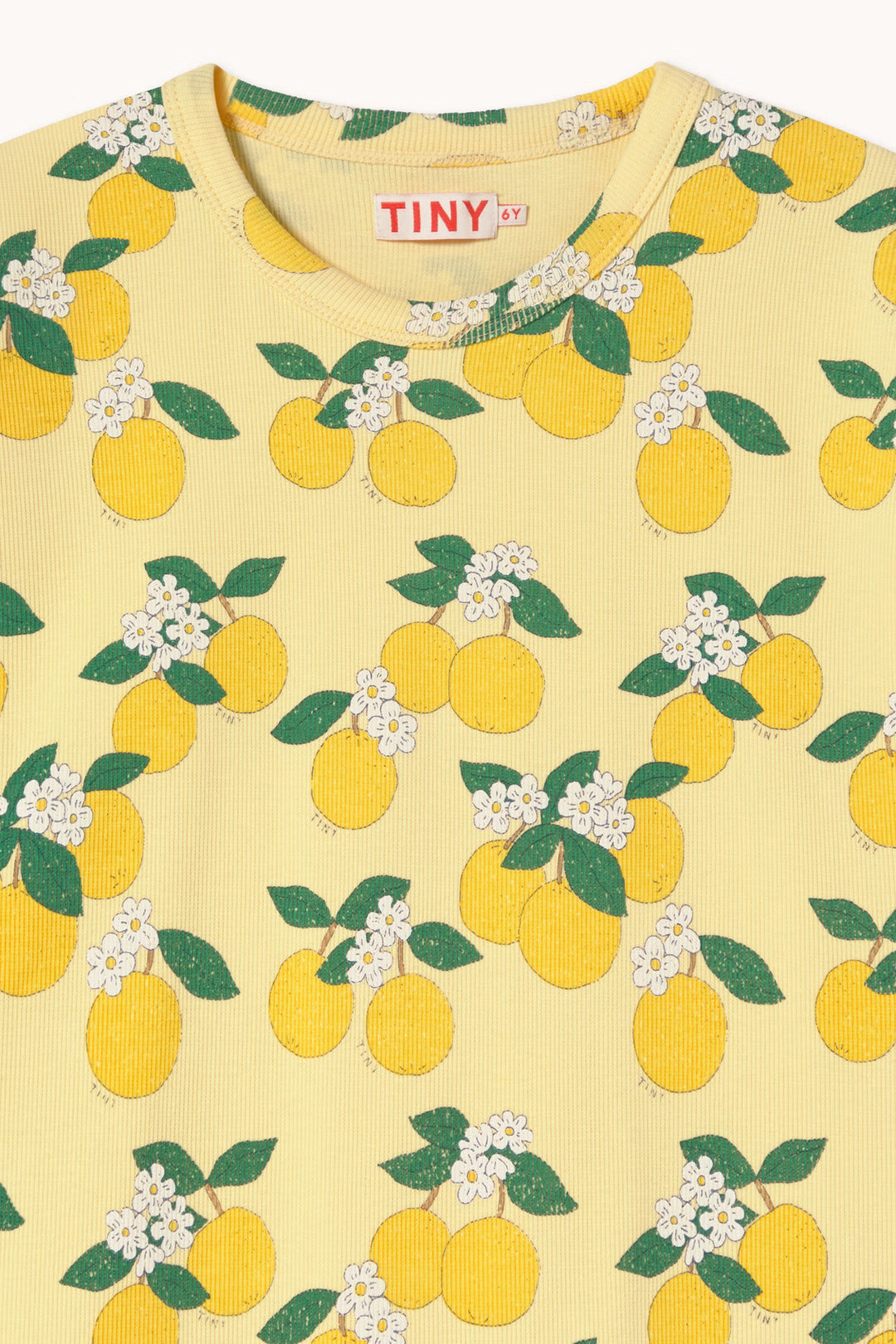Tiny Cottons – Oranges Rib Tee