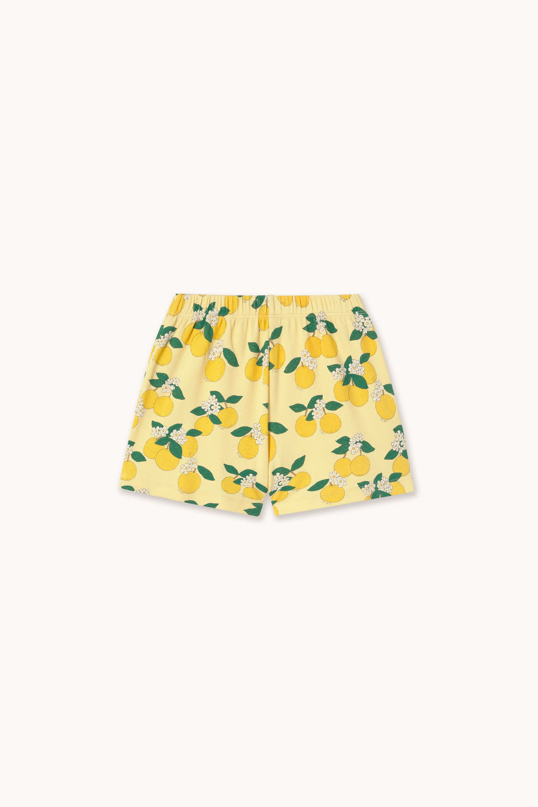 Tiny Cottons – Oranges Rib Shorts