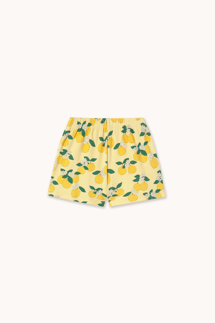 Tiny Cottons – Oranges Rib Shorts
