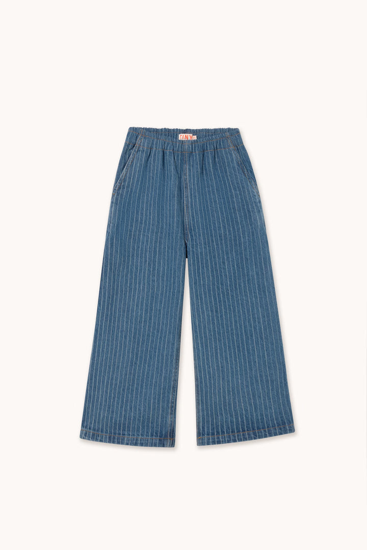 Tiny Cottons – Stripes Denim Pant