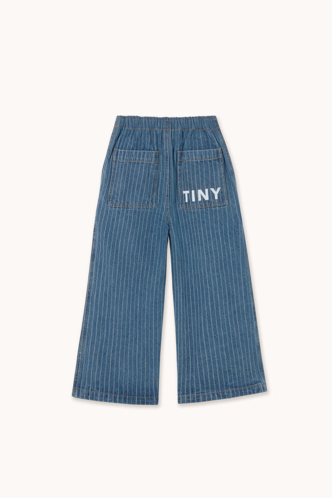 Tiny Cottons – Stripes Denim Pant
