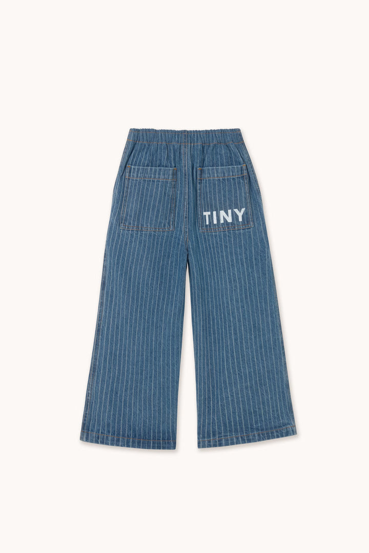 Tiny Cottons – Stripes Denim Pant