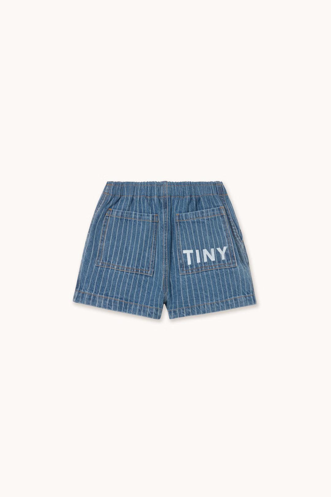 Tiny Cottons – Stripes Denim Shorts