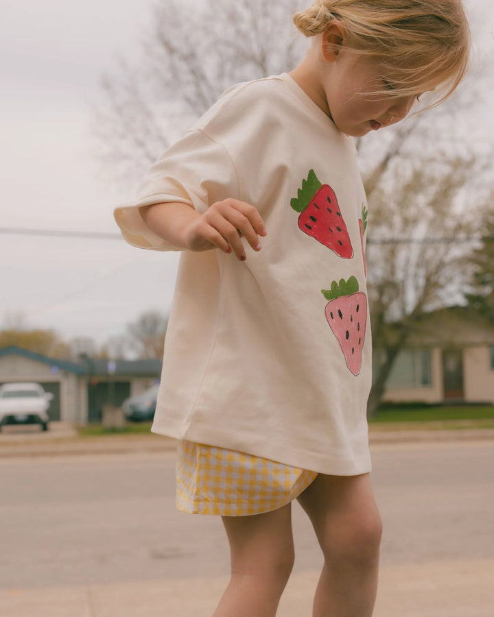 Pigeon Said Please –  Sunday Morning Shorts in Lemon