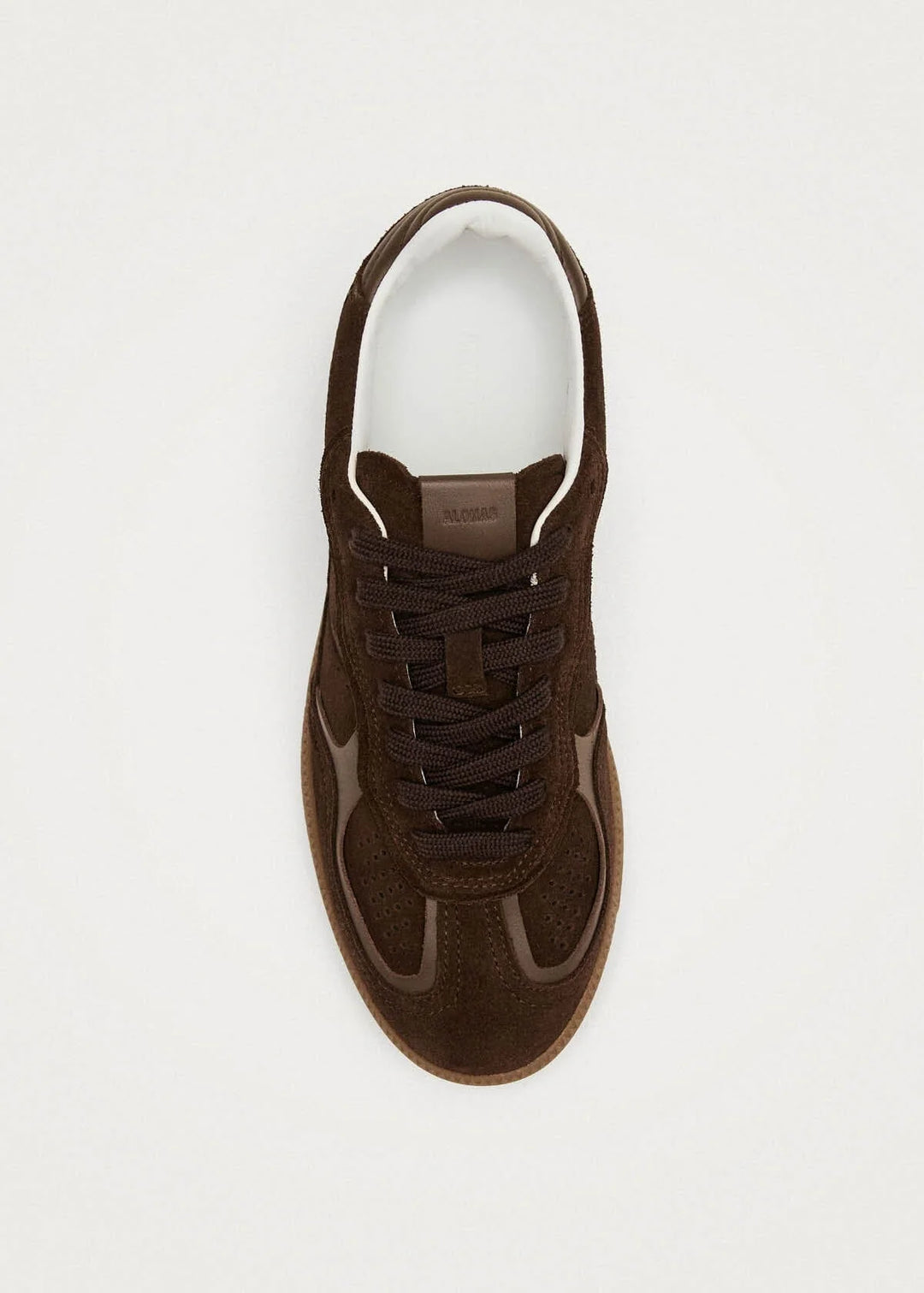 ALOHAS - Rife Leather Sneaker in Chocolate Brown Leather