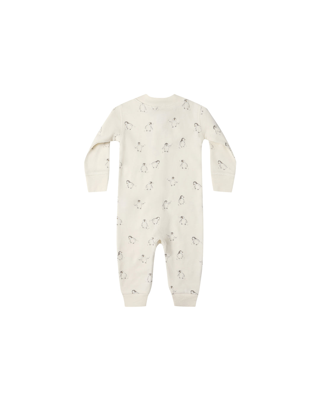 Quincy Mae – Zip Long Sleeve Sleeper in Penguins