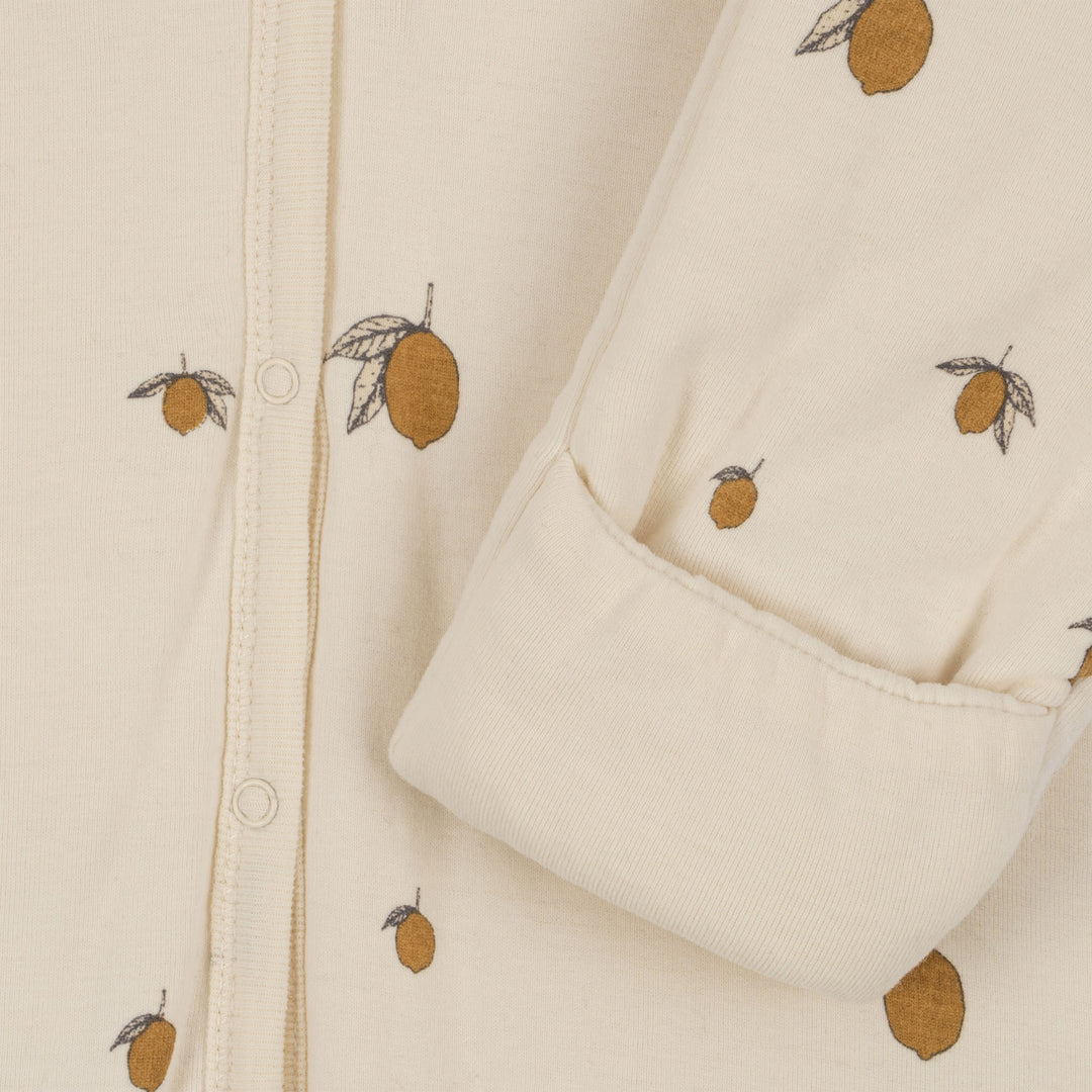 Konges Slojd - Onesie with Hood in Lemons