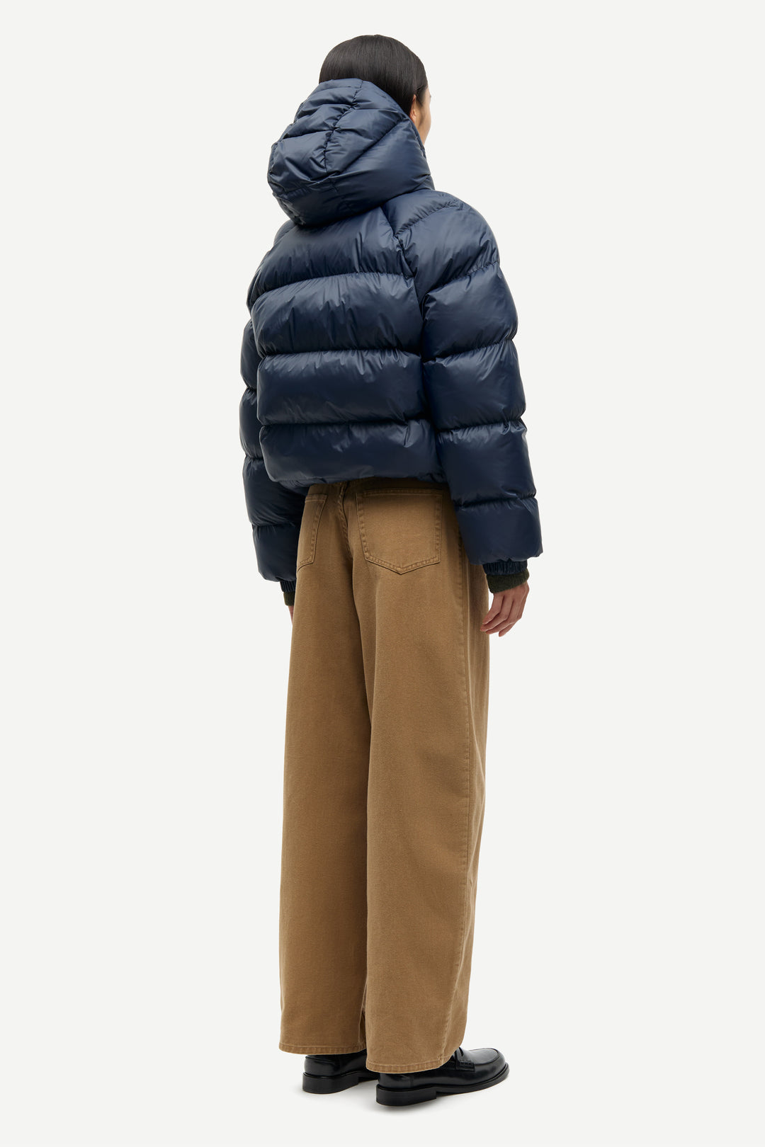 Samsoe Samsoe – Sahanay Coat in Salute