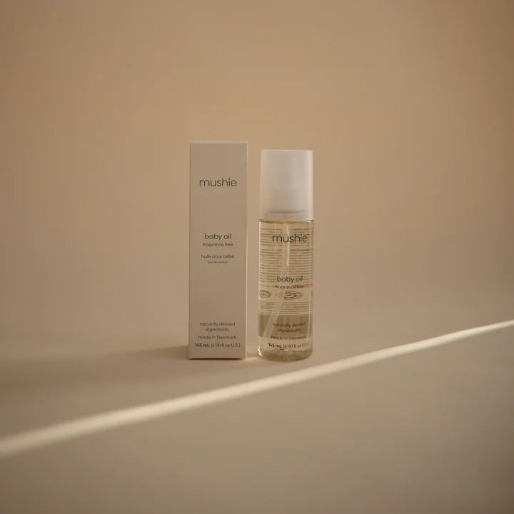 Mushie - Baby Body Oil