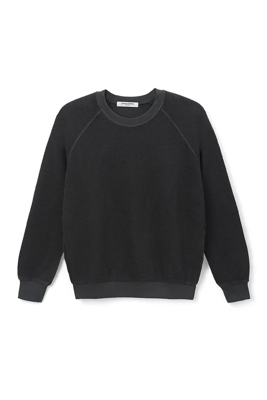 Perfect White Tee - Ziggy Sweatshirt in Vintage Black