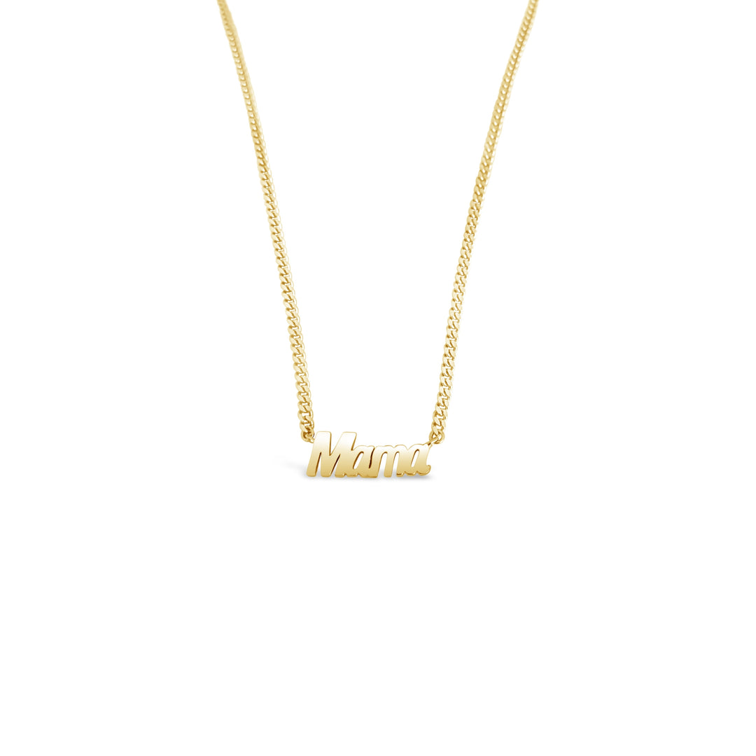Sierra Winter – Big Mama Necklace in Gold