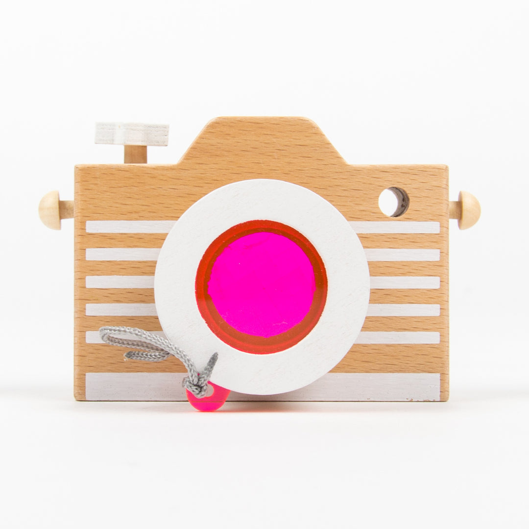 Kiko & GG – Kaleidoscope Camera in Pink