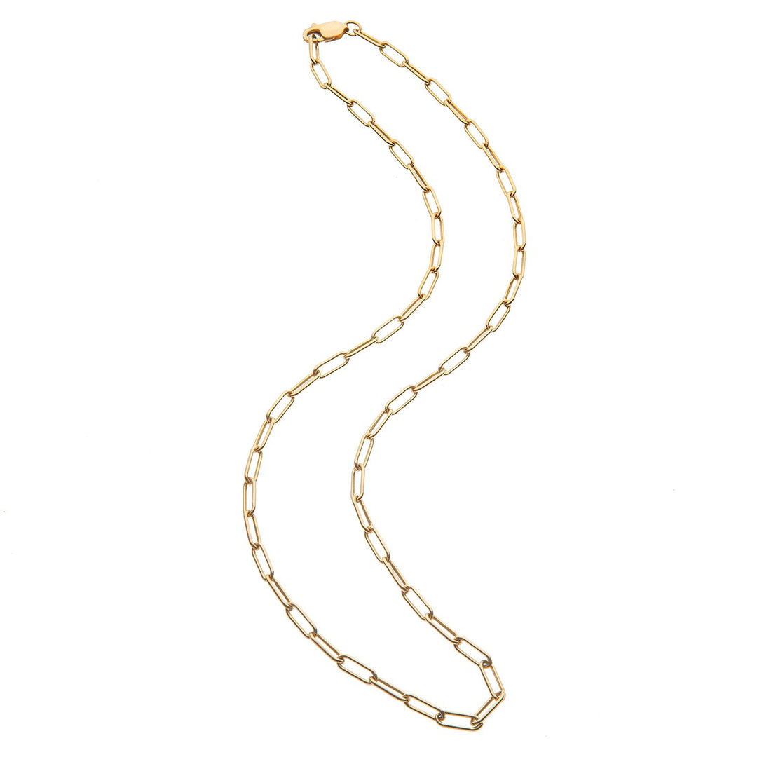 Jane Winchester - 'Protect' Original Pendant Necklace on Drawn Link Chain