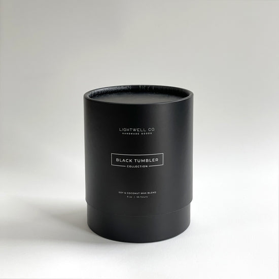Lightwell Co. - Santal Black Tumbler Candle