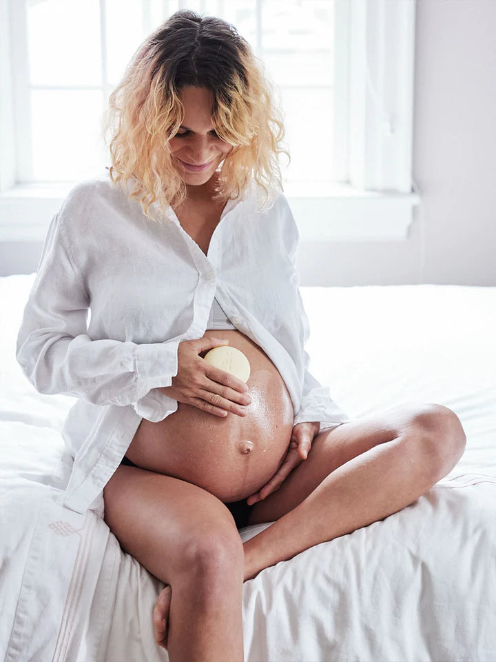 Kate Mcleod – Mama Stone Solid Lotion Bar