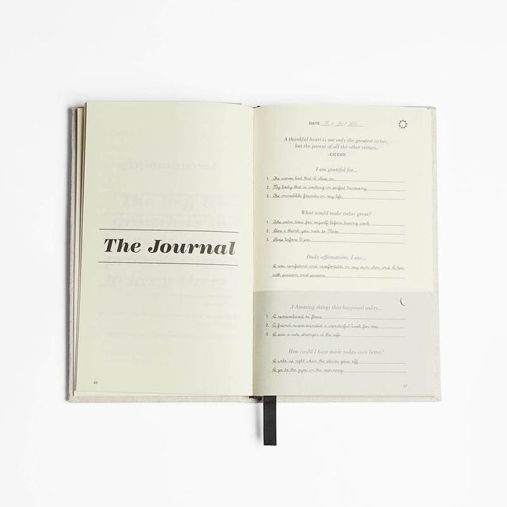 The Five Minute Journal in Oat