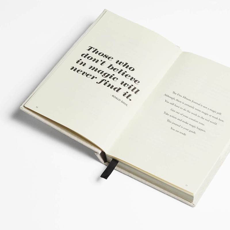 The Five Minute Journal in Oat