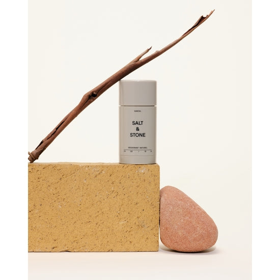 Salt and Stone Deodorant - Santal and Vetiver Natural Cream Deodorant
