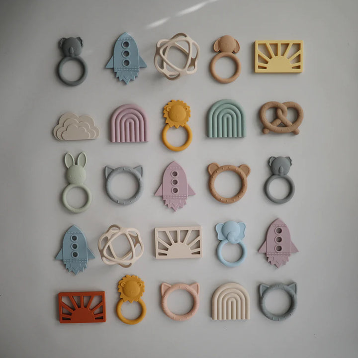Mushie – Silicone Shape Teethers