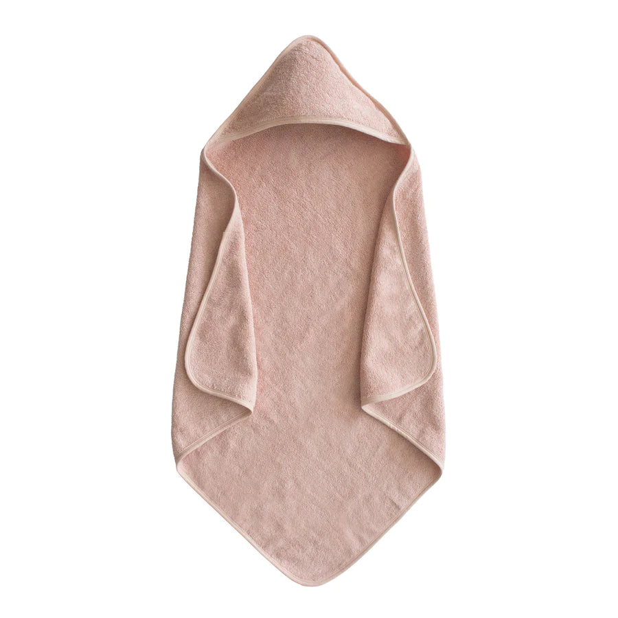 Mushie – Organic Cotton Hooded Baby Towel