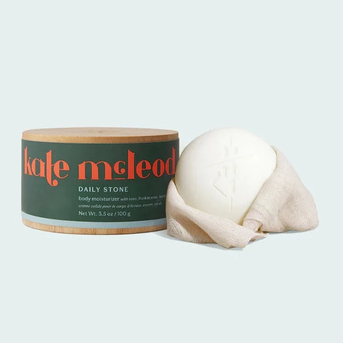 Kate Mcleod – Daily Stone Solid Lotion Bar