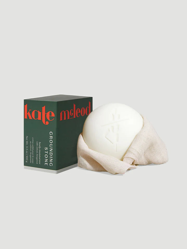 Kate Mcleod – Grounding Stone Solid Lotion Bar