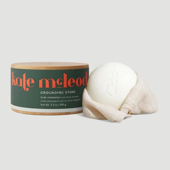 Kate Mcleod – Grounding Stone Solid Lotion Bar