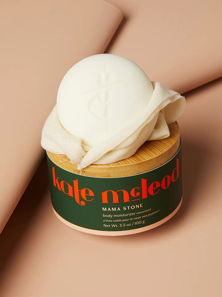 Kate Mcleod – Mama Stone Solid Lotion Bar