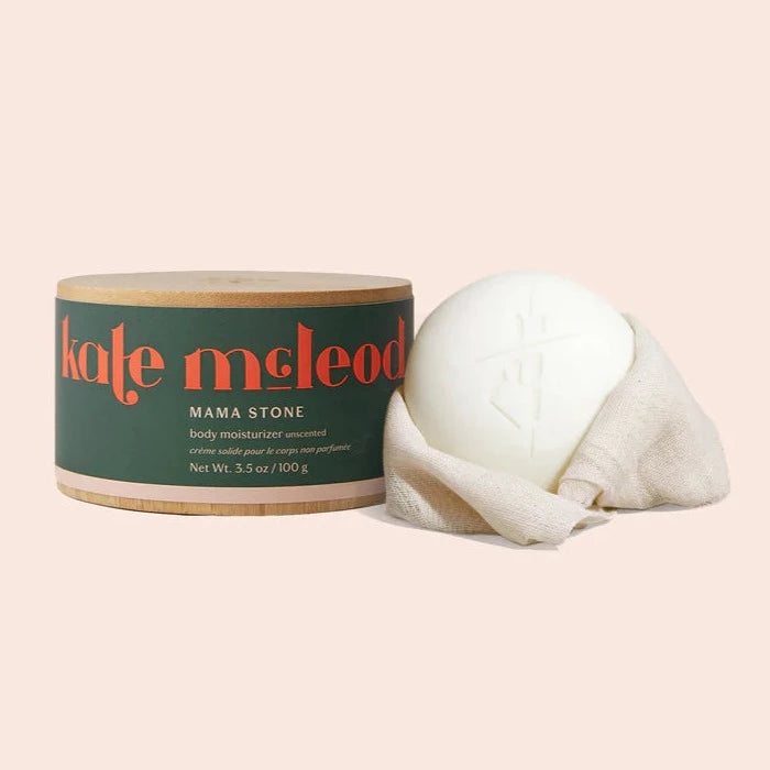 Kate Mcleod – Mama Stone Solid Lotion Bar