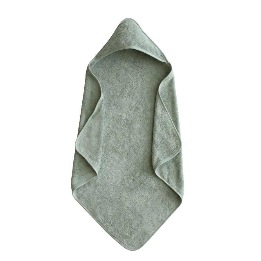 Mushie – Organic Cotton Hooded Baby Towel