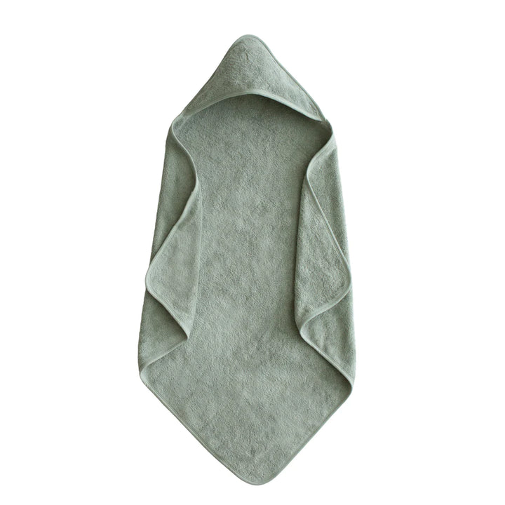 Mushie – Organic Cotton Hooded Baby Towel