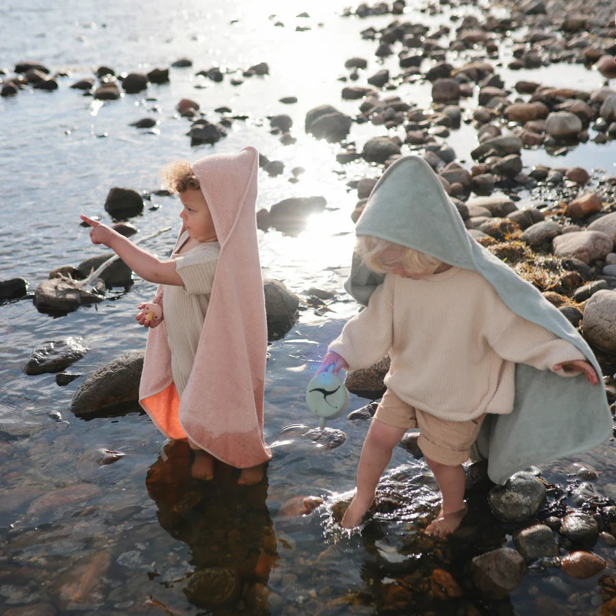 Mushie – Organic Cotton Hooded Baby Towel