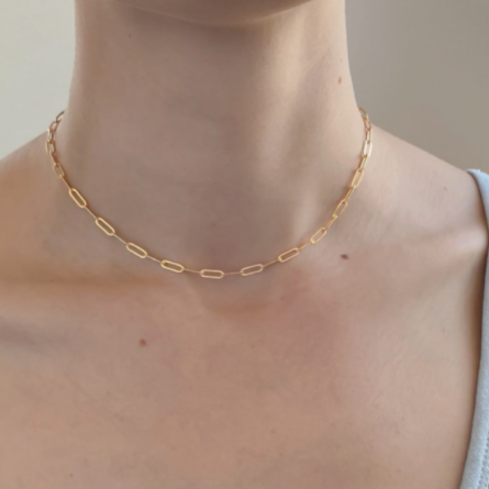 Thatch – Finn Necklace in Gold