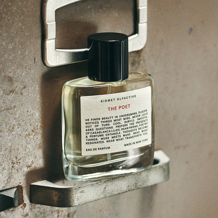 Kismet Olfactive Studio – The Poet