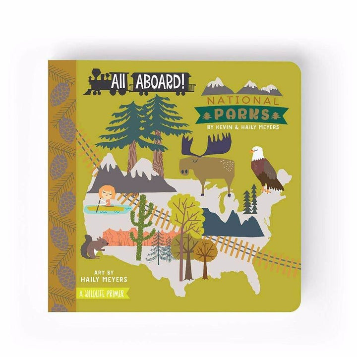 All Aboard National Parks Book