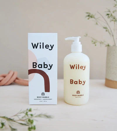 Wiley Body – 'Body Bubble' Baby Shampoo / Body Wash