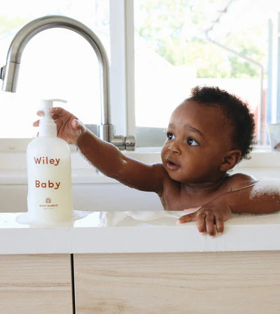 Wiley Body – 'Body Bubble' Baby Shampoo / Body Wash