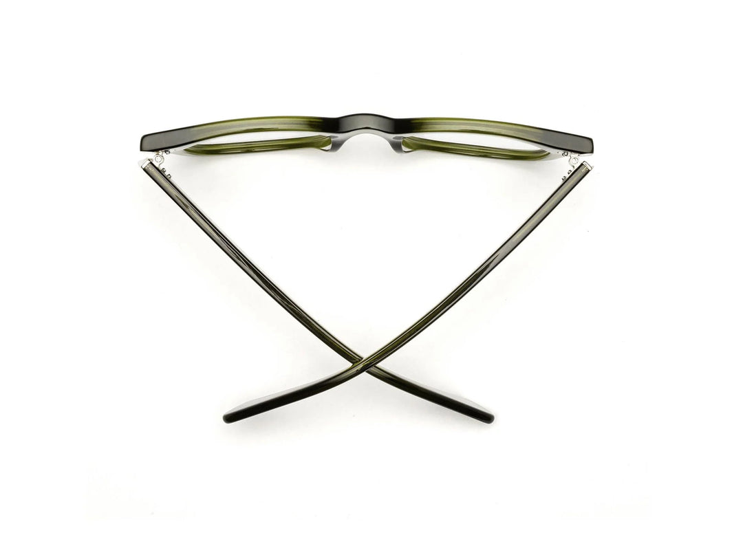Caddis – Bixby Reading/Bluelight Glasses in Heritage Green