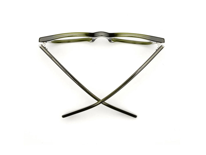 Caddis – Bixby Reading/Bluelight Glasses in Heritage Green