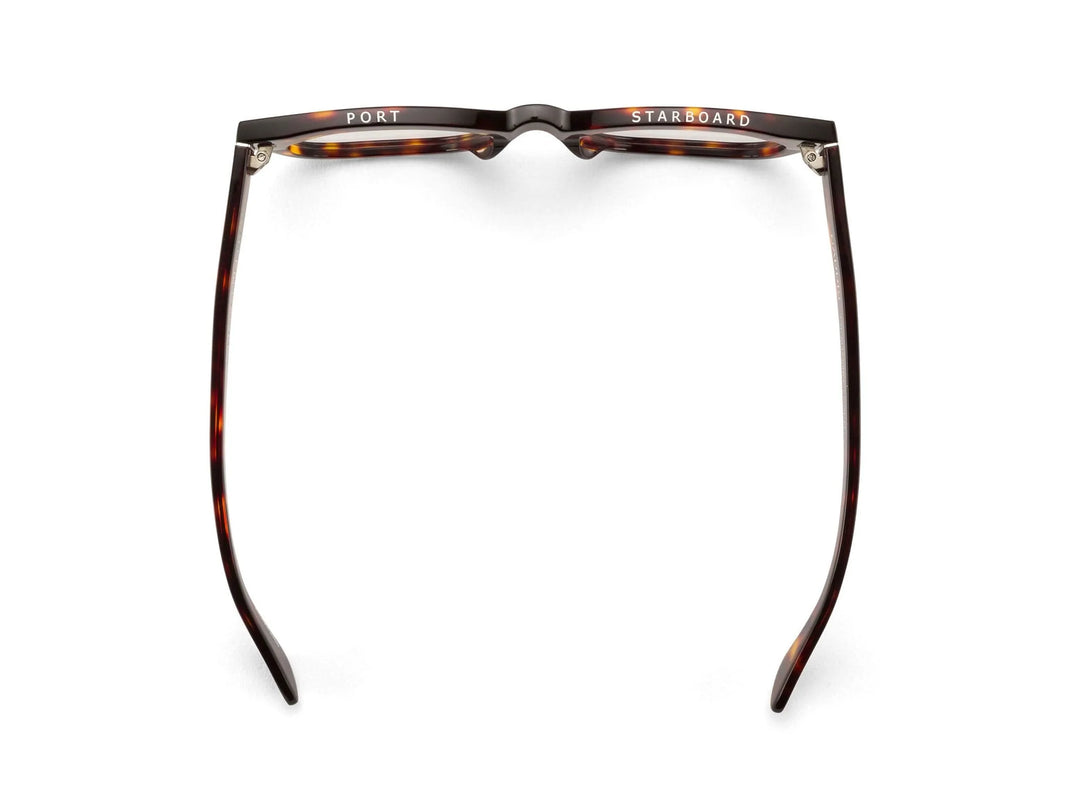 Caddis – Miklos Blue Light + Reading Glasses in Polished Turtle