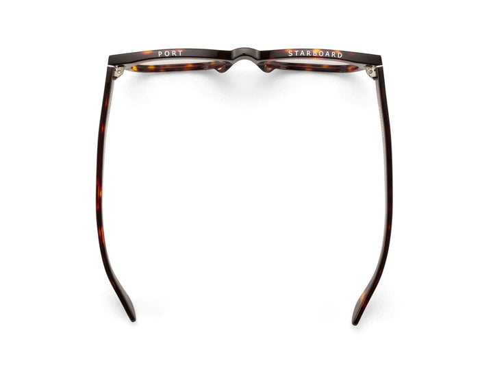 Caddis – Miklos Blue Light + Reading Glasses in Polished Turtle