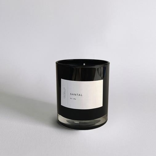 Lightwell Co. - Santal Black Tumbler Candle