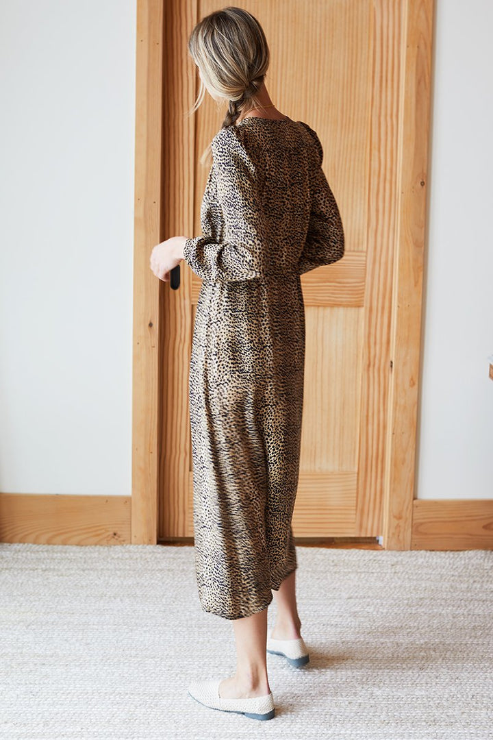 Emerson Fry - May Dress in Little Cheetah