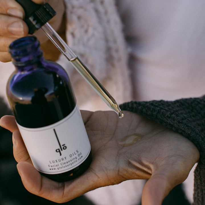 Glo Luxury Oils - Facial Cleansing Oil/Makeup Remover