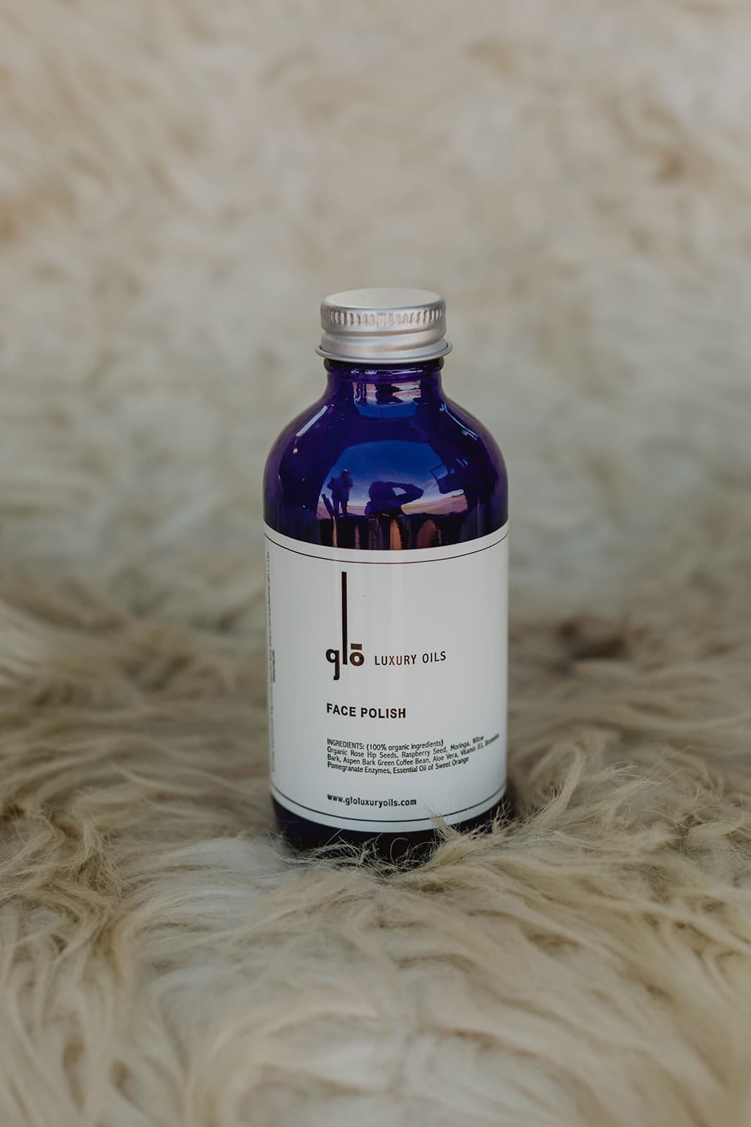 Glo Luxury Oils - Gentle Face Polish