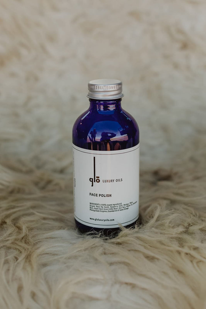 Glo Luxury Oils - Gentle Face Polish