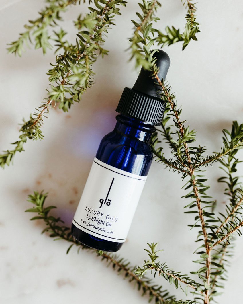 Glo Luxury Oils – Eye & Night Repair Oil