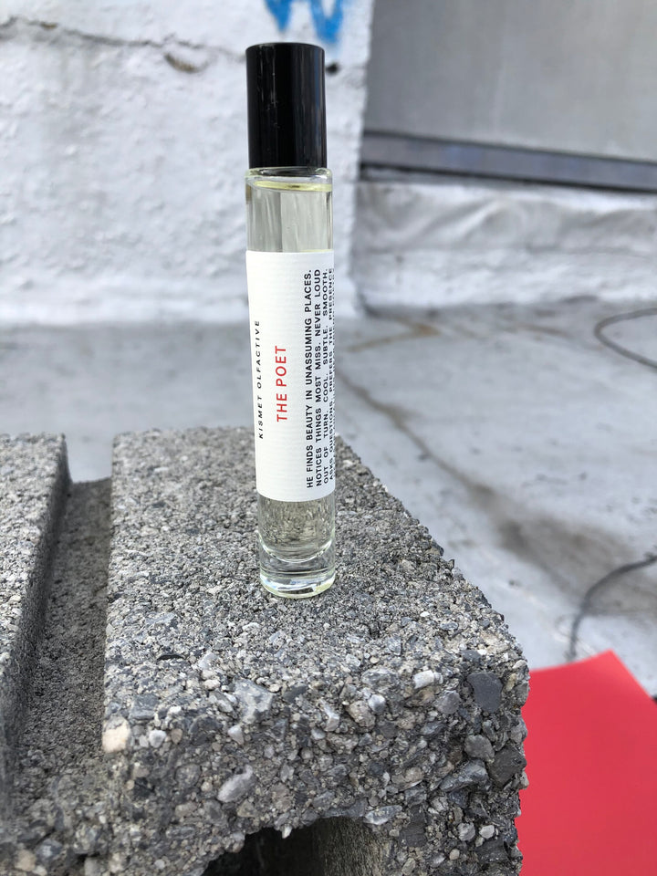 Kismet Olfactive Studio – The Poet